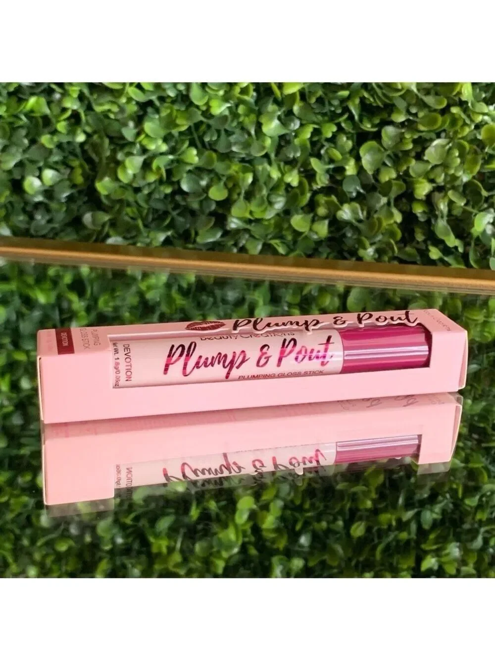 Beauty Creations DEVOTION Plump & Pout Plumping Gloss Stick | NEW | Plum Berry